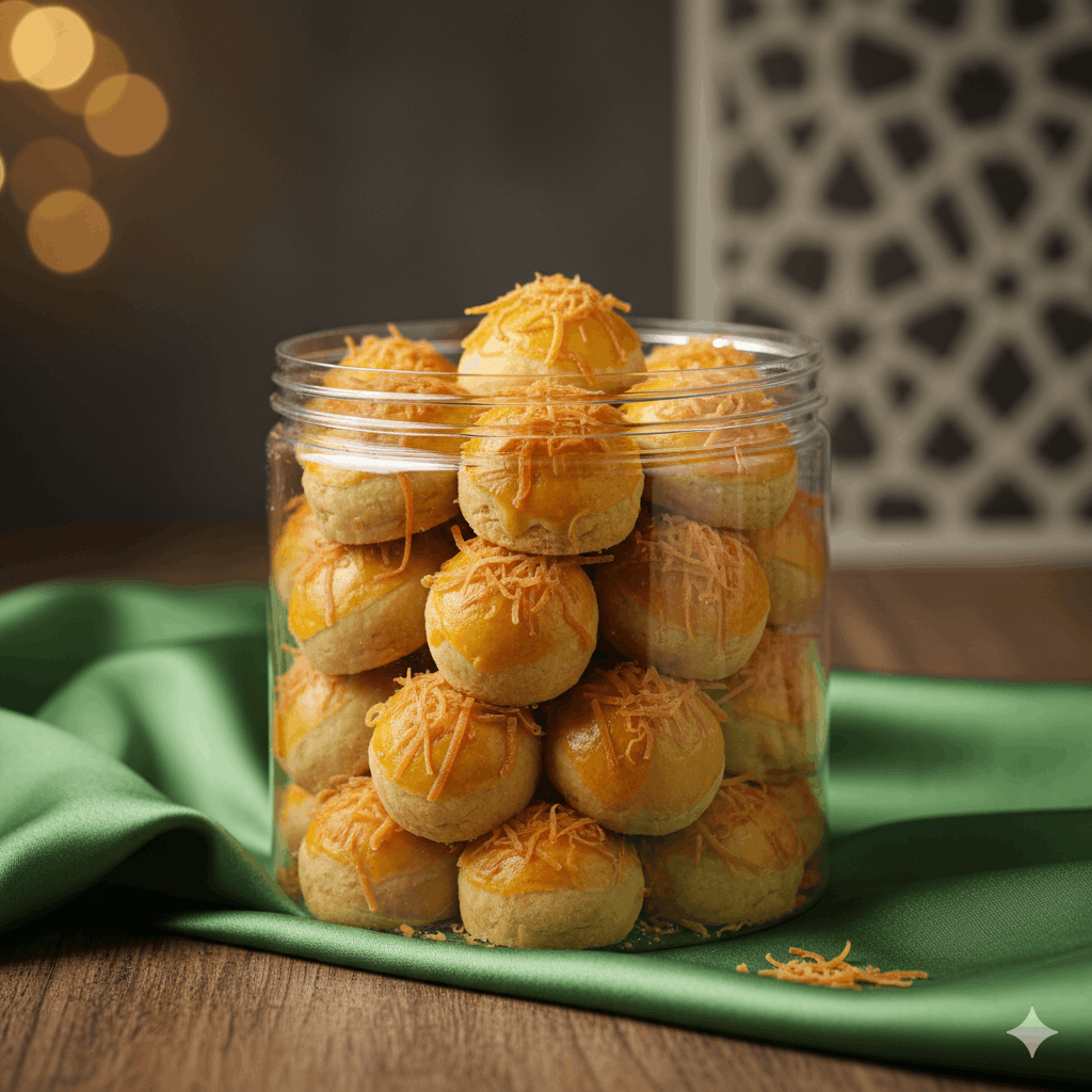 Nastar Keju — Mama Reza